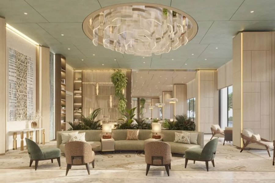 Sample residential amenities, representative imagery